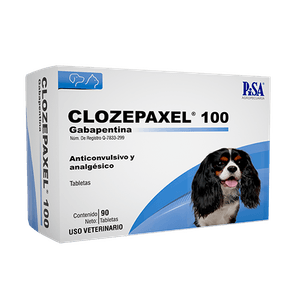 Clozepaxel 100 C/90 tabs.(RECETA CUANTI)