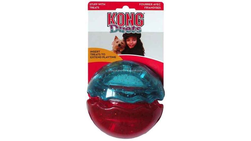 Kong duets sale kibble ball