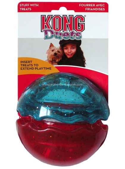 Kong duets sale kibble ball