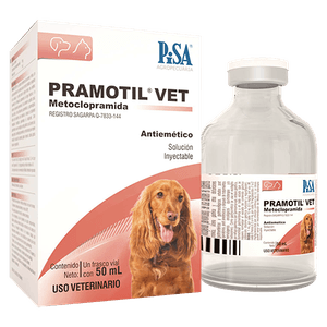 Pramotil Vet. 50 ml.