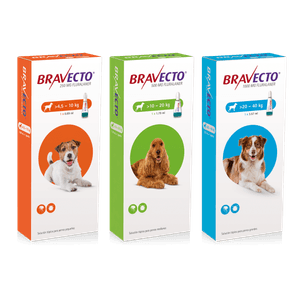 Bravecto Spot On( DOG) 500mg.