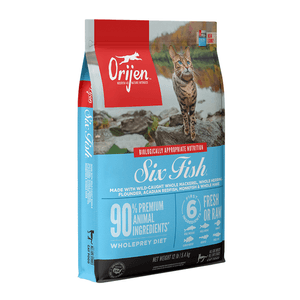 Orijen Cat Six & Fish 5.4 kg