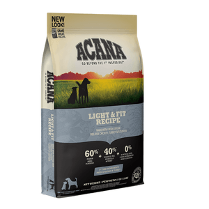 Acana Light & Fit Dog 2 kg.