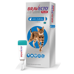 Bravecto Plus Cat 250mg
