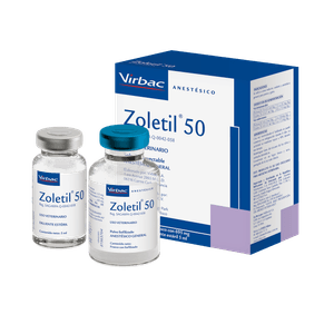 Zoletil 50 Fco- 5 ml ( RECETA CUANTIF