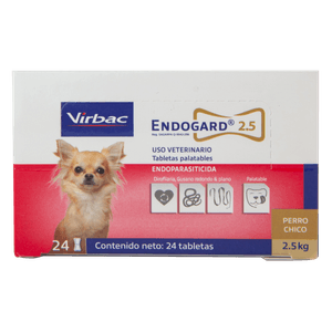Endogard 2-5 Clinic Pack 24 Tabs