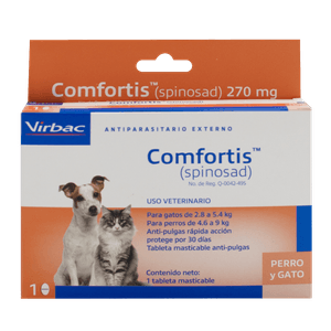Comfortis 270 mg Gato/Perro