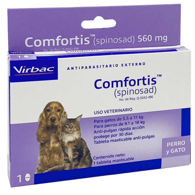 Comfortis-Spinosad-560-mg-Lateral