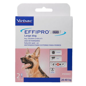 Effipro Duo Large Dog (20-40k)