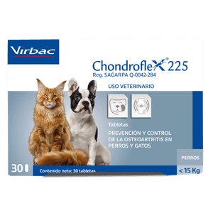 Chondroflex 225 mg C/30 Tabs-