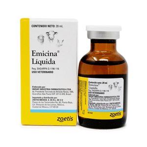 Emicina* Líquida de 20 ml