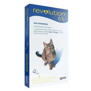 Revolution Azul Gatos de 1 Pipeta