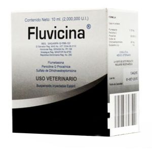 Fluvicina 4.0 U.I. 20ml.