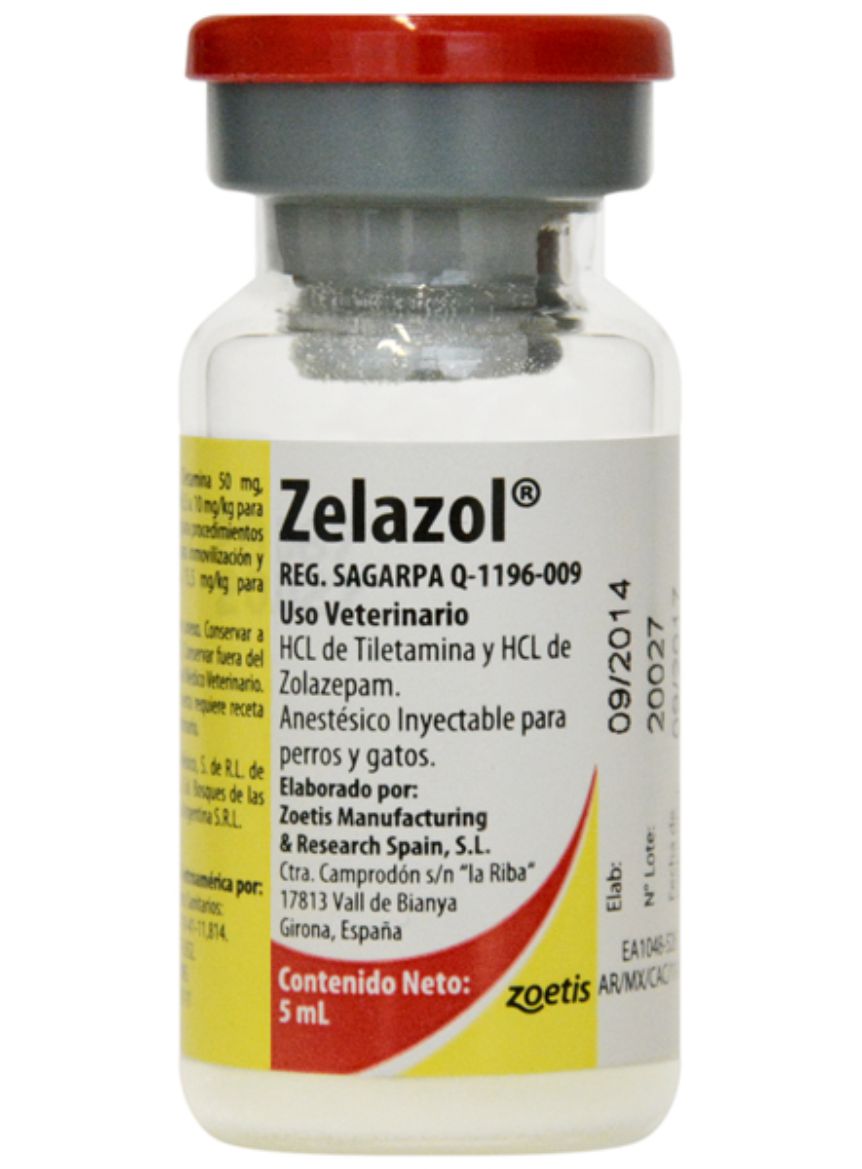 Zelazol 5 ml. ( RECETA CUANTIFICADA)