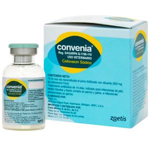 Convenia de 10 ml