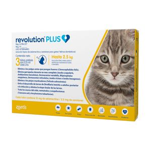 Revolution Plus 0.25ml ( 2.5 kg )