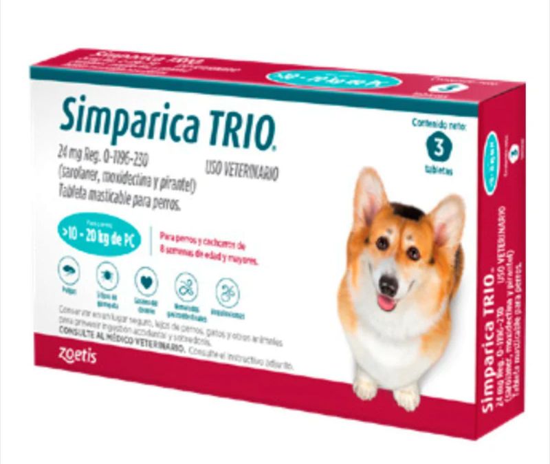 SIMPARICA-TRO-10-20kg-24mg-3TABS