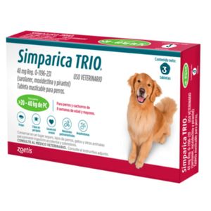 Simparica TRIO 48 mg  20.1-40kg( C/3 tabs. )