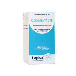 Coxizuril 5 %  50 ml