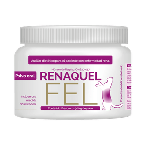 Renaquel Polvo 300gr.( Felino)
