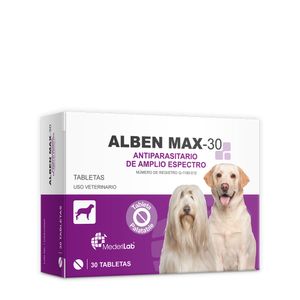 ALBEN MAX-30 / 30 TABLETAS