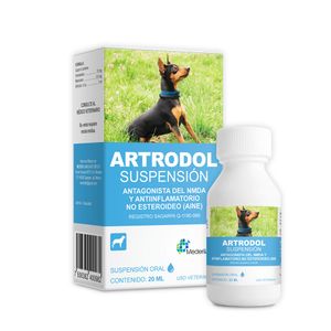 ARTRODOL SUSPENSION ORAL 20 ML