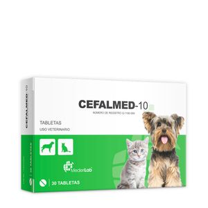 CEFALMED-10 / 30 TAB