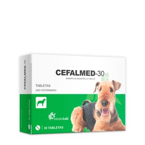 CEFALMED-30 / 30 TAB