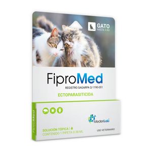 FIPROMED - CAT SOLUCION TOPICA -38 ML