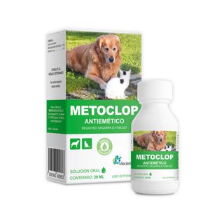 METOCLOP SOLUCION ORAL 20 ML