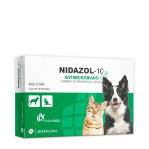 NIDAZOL-10 / 30 TABLETAS