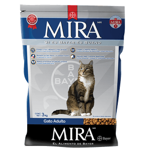 MIRA GATO 3 KG