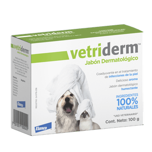 VETRIDERM JABON DERMATOLÓGICO  100 gr.