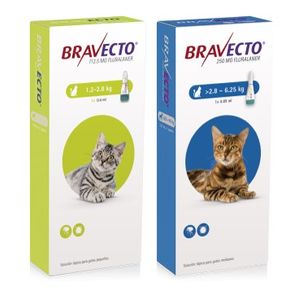 Bravecto Spot On( CAT) 250 mg