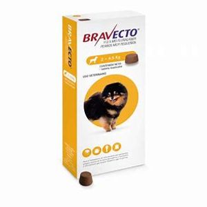Bravecto XS 112.5 mg ( 2- 4.5  kg )