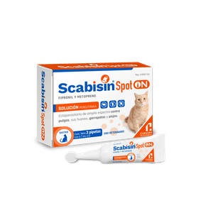 Scabisin Spot On 0.7 ml Gatos C/3