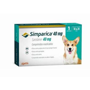Simparica 40mg  (1 tab )