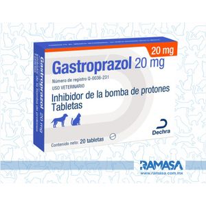 Gastroprazol 20 mg de 20 Tabletas