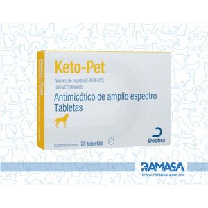 Keto-pet de 20 Tabletas