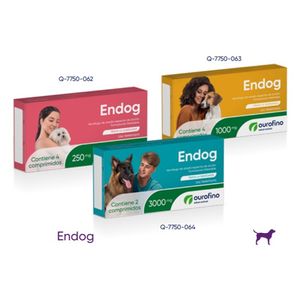 Endog 250 mg  C/4 Tab.