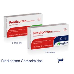 Predicorten 20 mg  C/10 tabs.