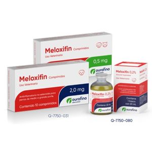 Meloxifin 2.0 mg C/10 Tabs. ( Meloxicam)