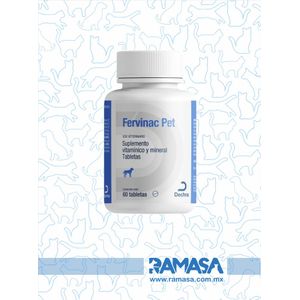 Fervinac Pet 60 Tabs.