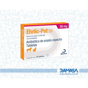 Ehrlic-Pet  50  (tabs)