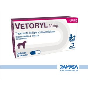 Vetoryl  60 mg.