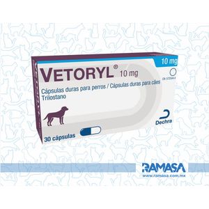 Vetoryl 10 mg.