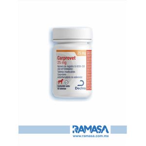 Carprovet 25 mg  (carprofeno )
