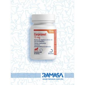 Carprovet 75 mg ( carprofeno )