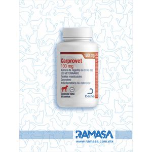 Carprovet 100 mg ( carprofeno )