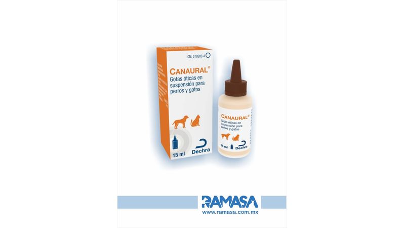 Canaural drops outlet for dogs